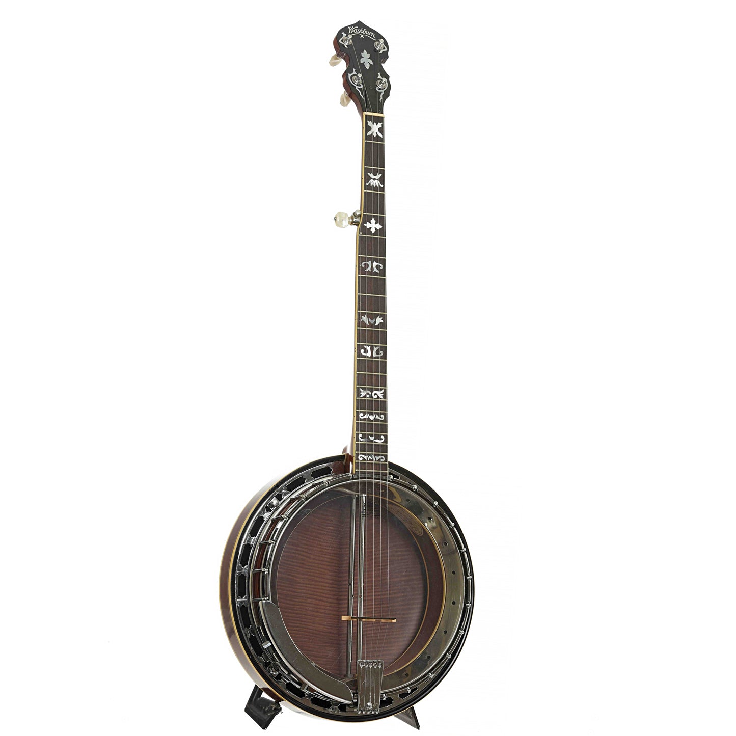 Full Front & Side of Washburn B-16