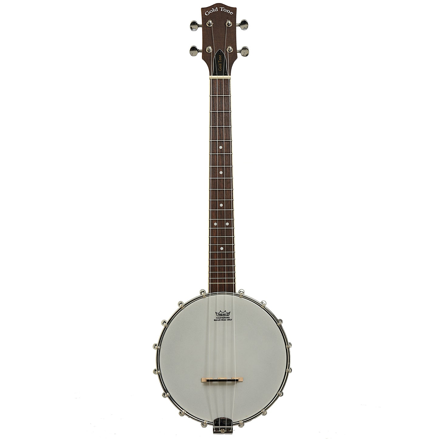 Full front of Gold Tone BUB Baritone Banjo Ukulele