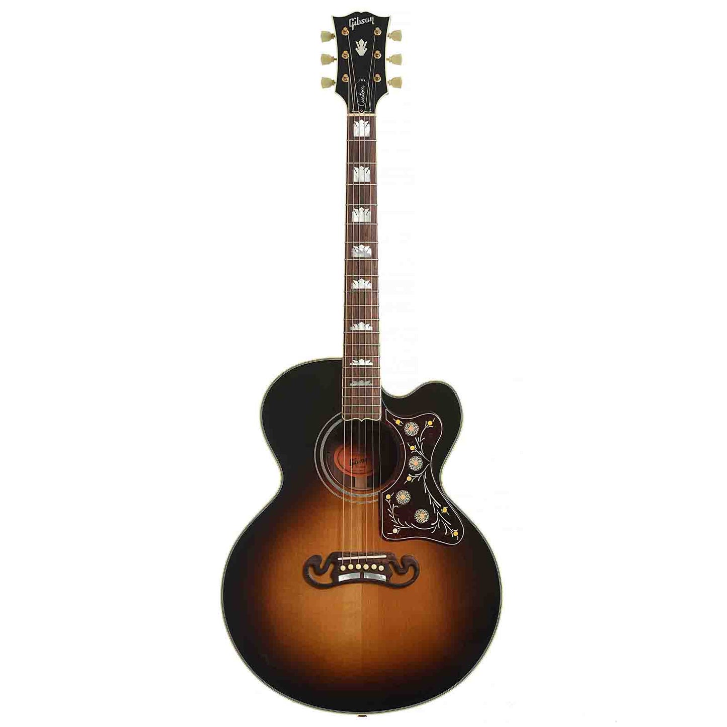 Full front of Gibson Custom Shop J-185 EC