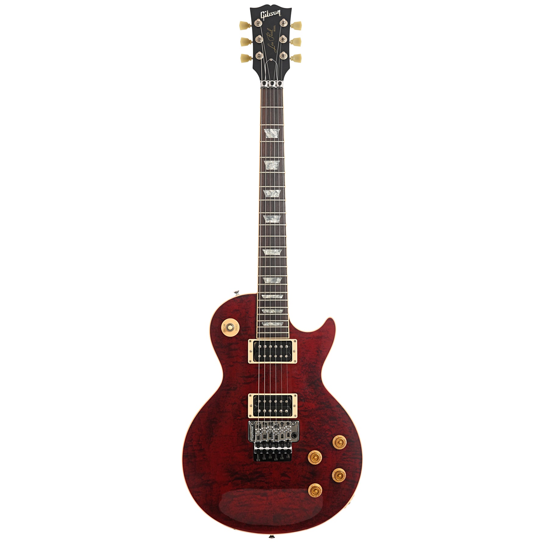 Full front of Gibson Les Paul Axcess Electric Guitar