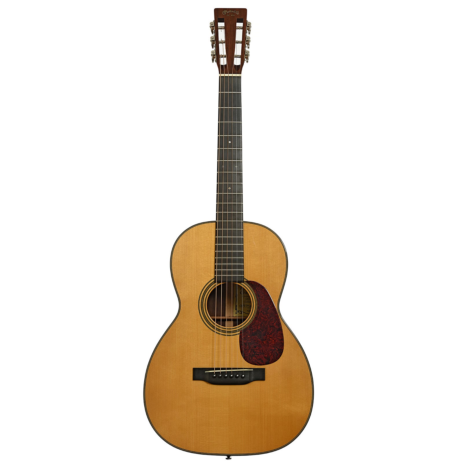 Full front of Martin Limited Edition 00-21 Golden Era Acoustic Guitar 