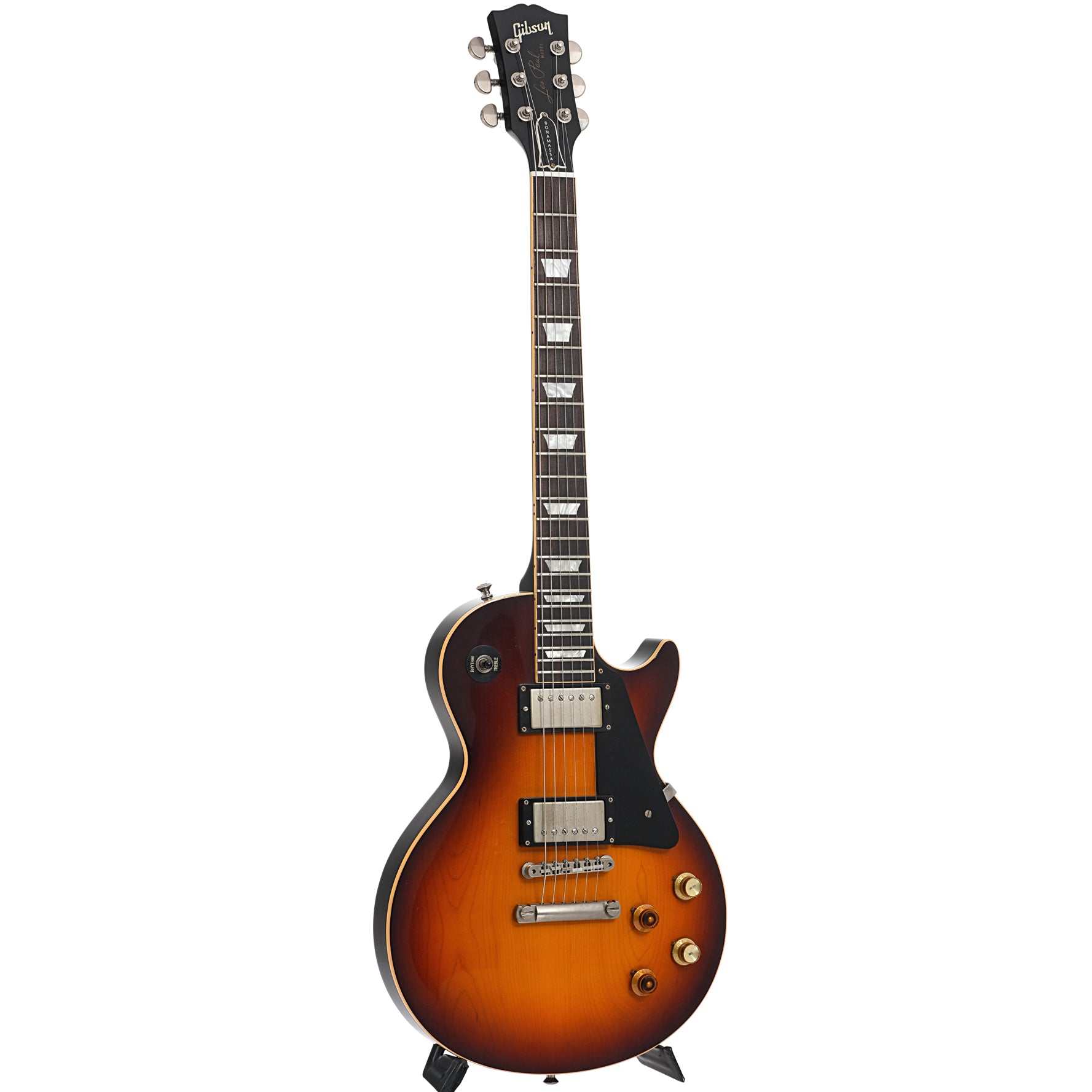 Full front and side of Gibson Joe Bonamassa Les Paul Electric Guitar (2011)