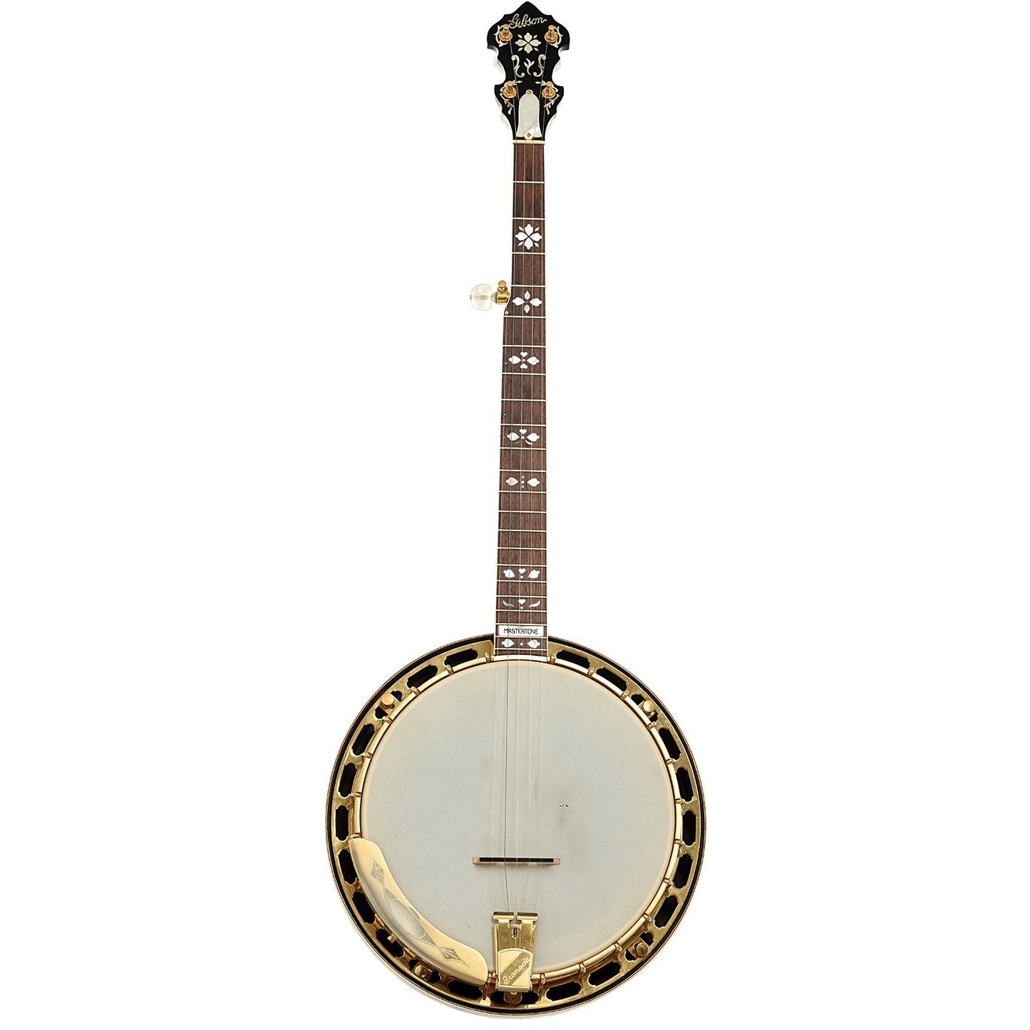 Full front of Gibson Granada Resonator Banjo