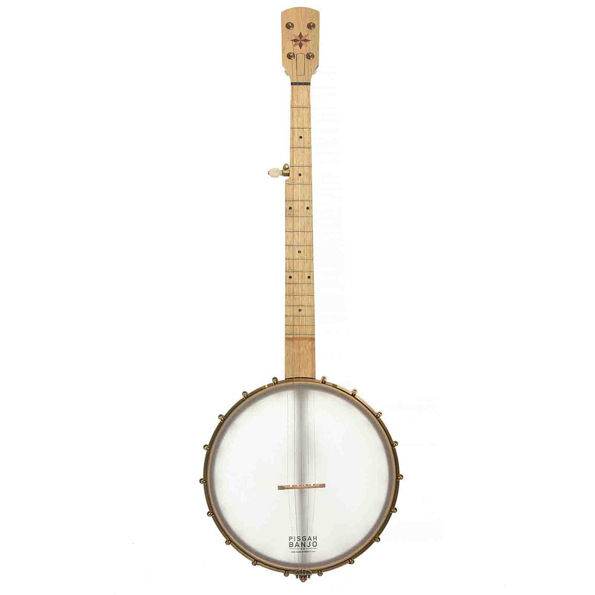 Pisgah Appalachian 12in Openback Banjo & Gigbag, Walnut