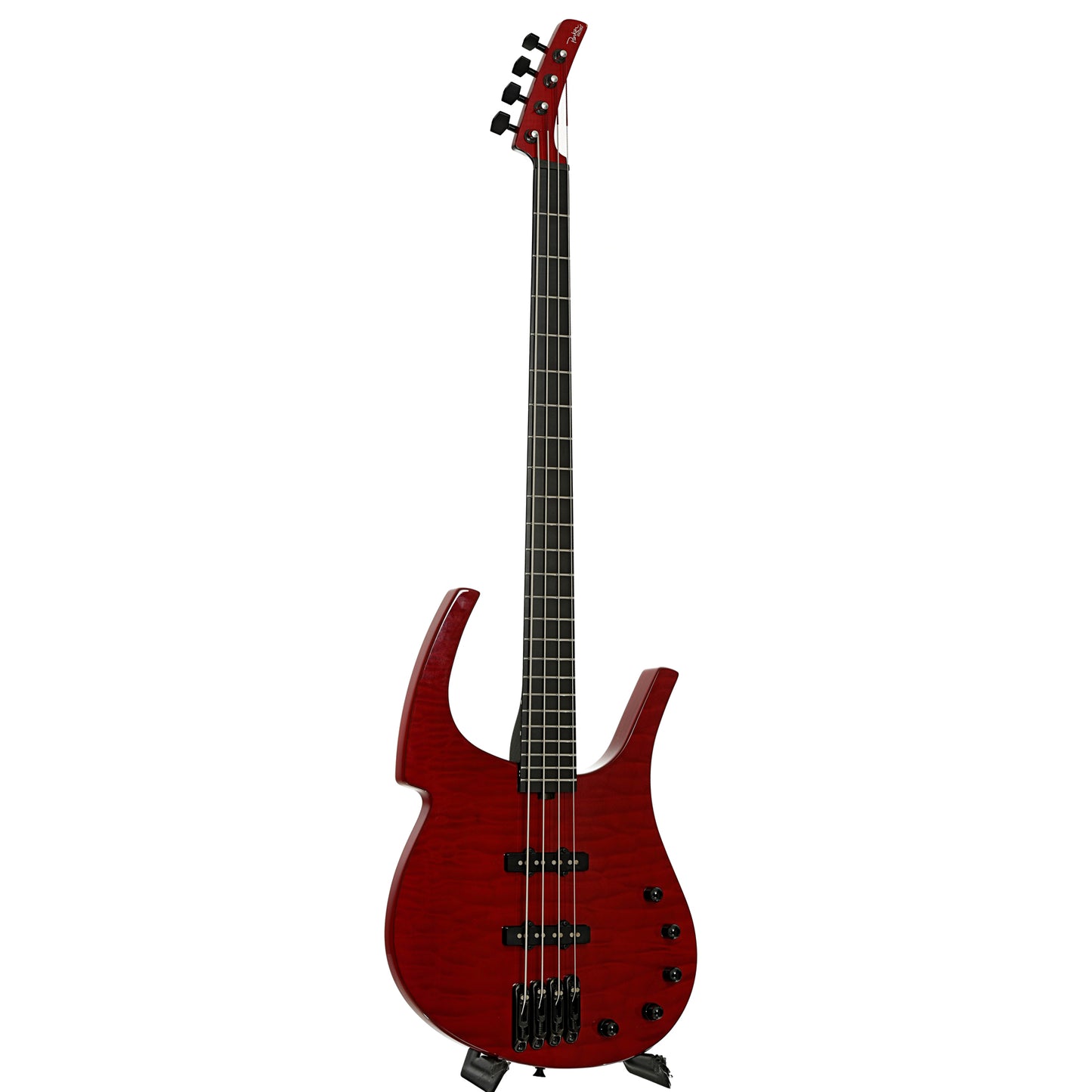 Full front and side of Parker Fly FB-4 Electric Bass