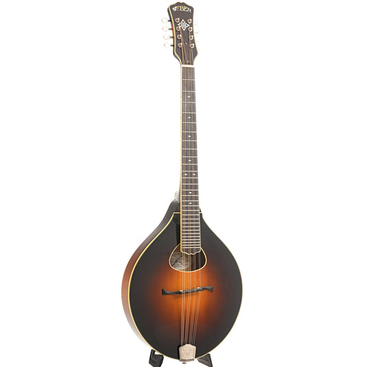 Full front and side of Weber Beartooth Octave Mandolin (2007)