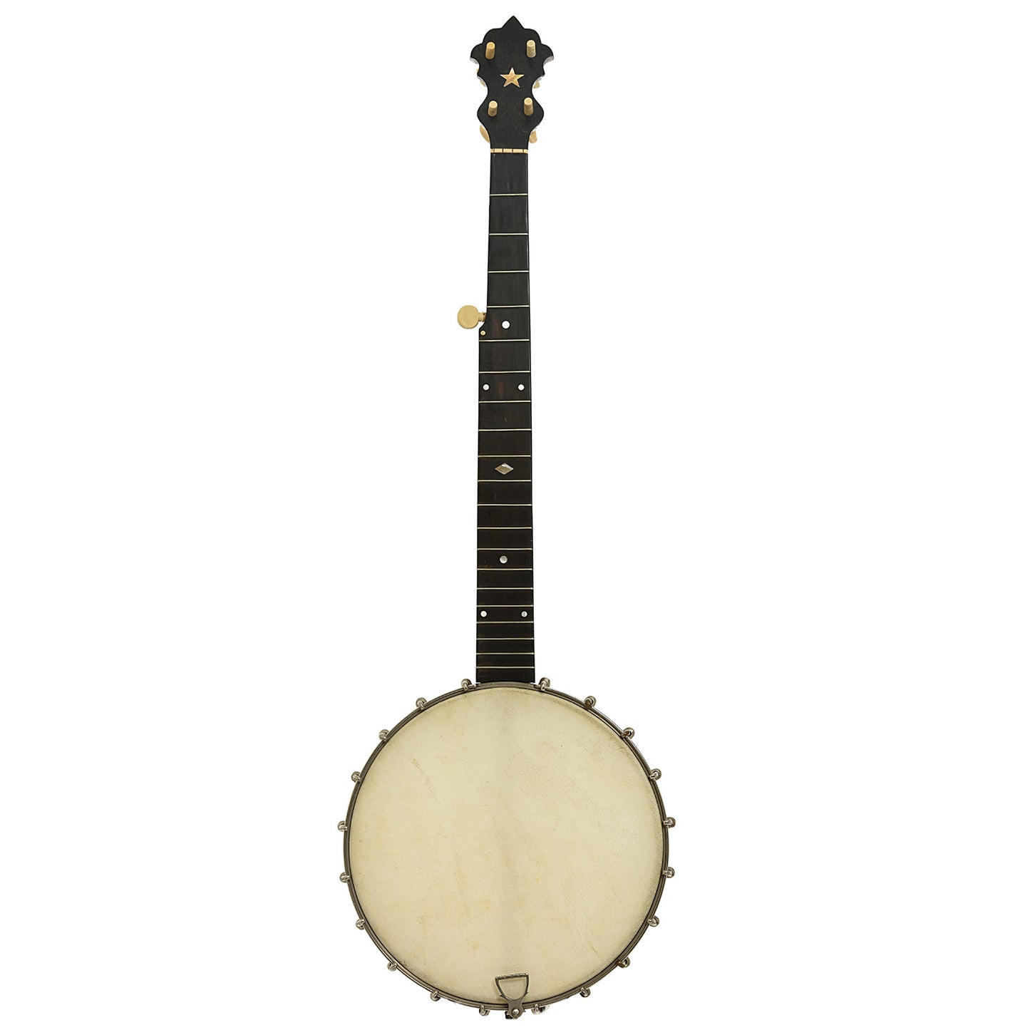 Full front of S.S. Stewart American Princess  No. 1 Openback Banjo