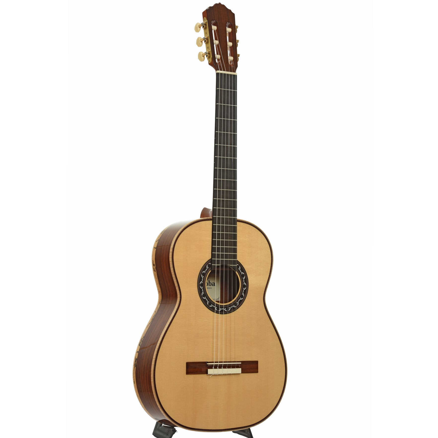 Full front of Cordoba Esteso SP Classical Acoustic Guitar