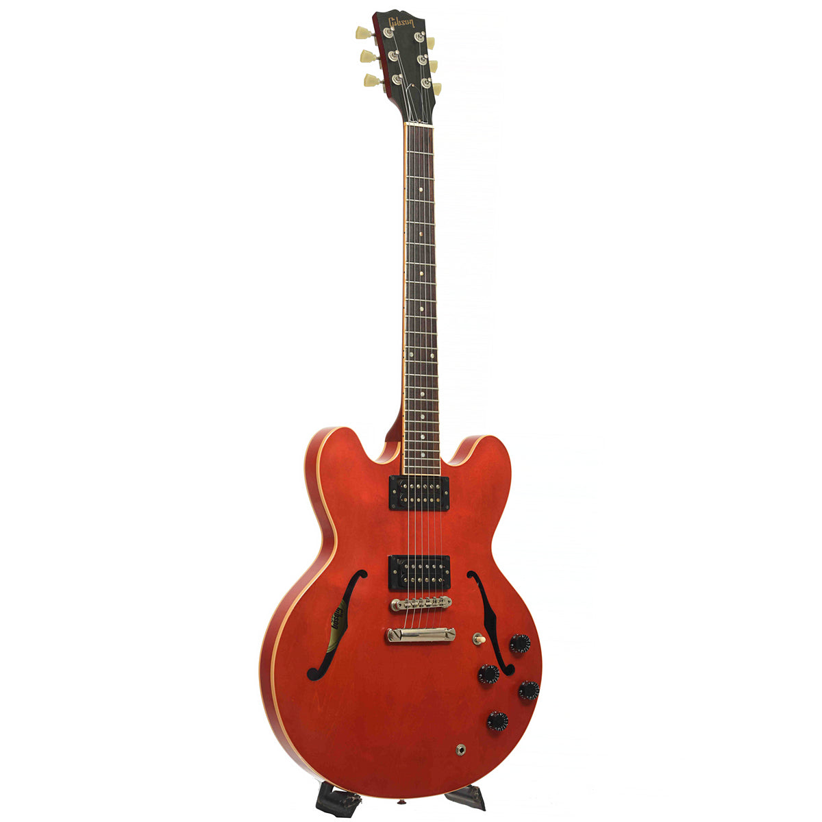 Full front and side of Gibson ES-333 Hollowbody