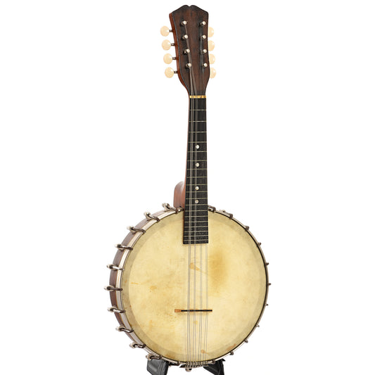 Full front and side of Vega Style K Banjo Mandolin