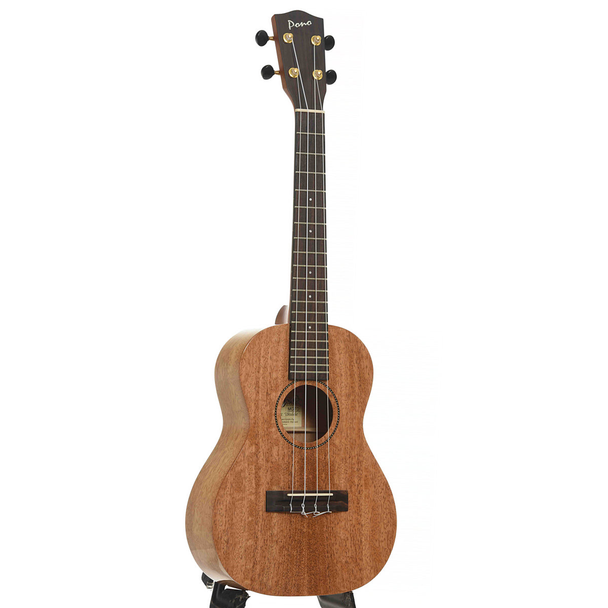 Full front and side of Pono MGTD Mango Tenor