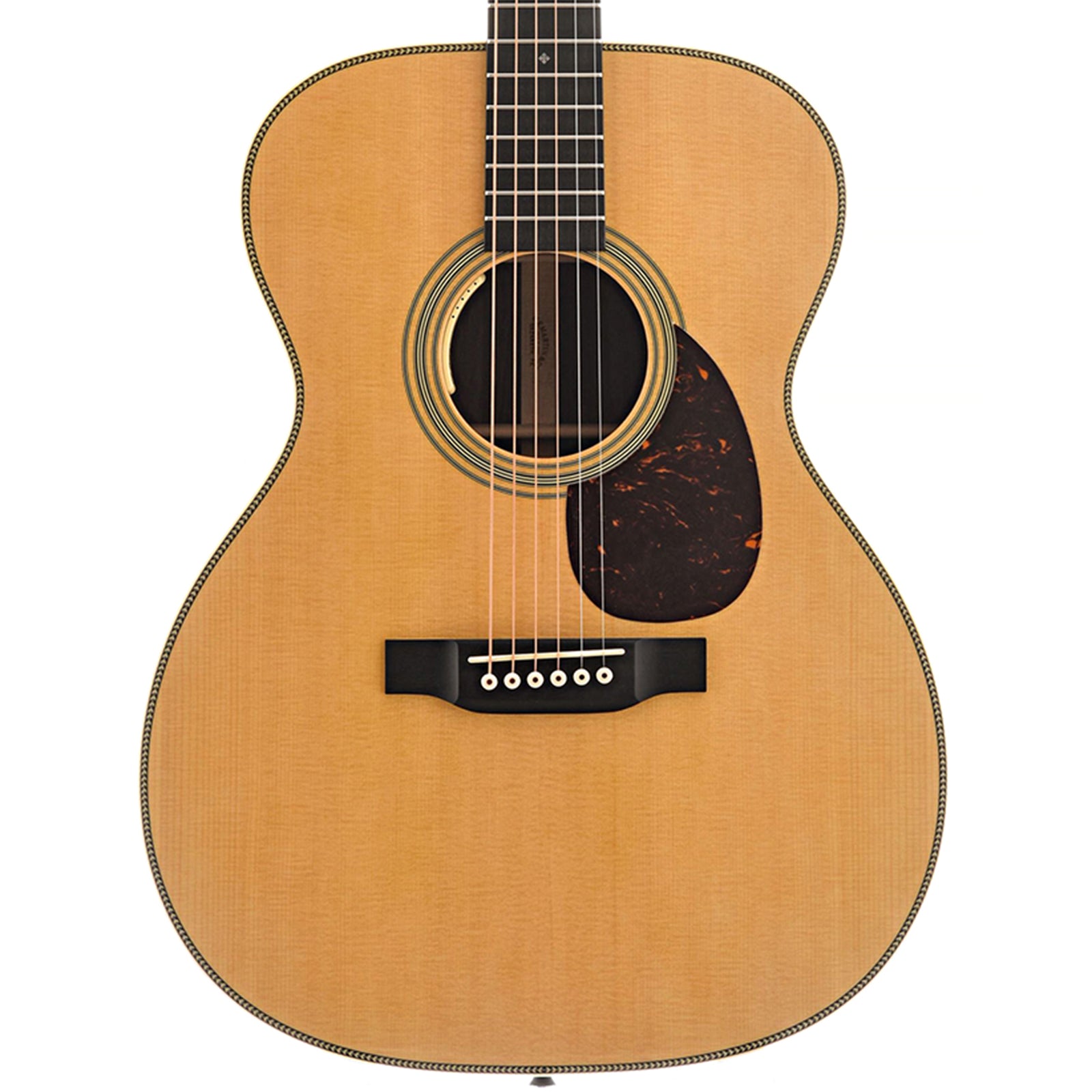 front of of Martin OM-28E Guitar 2024