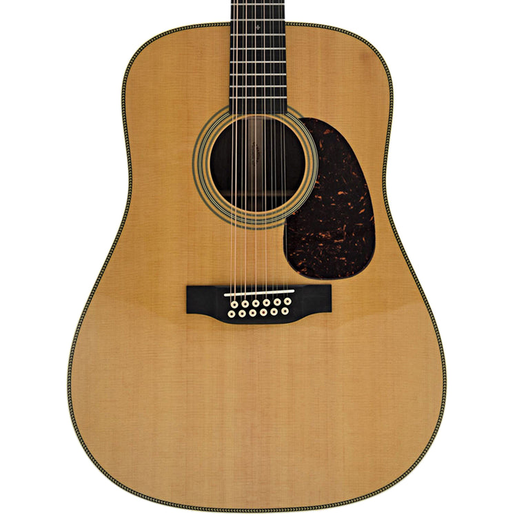 Front of Martin HD12-28 12-String Guitar 