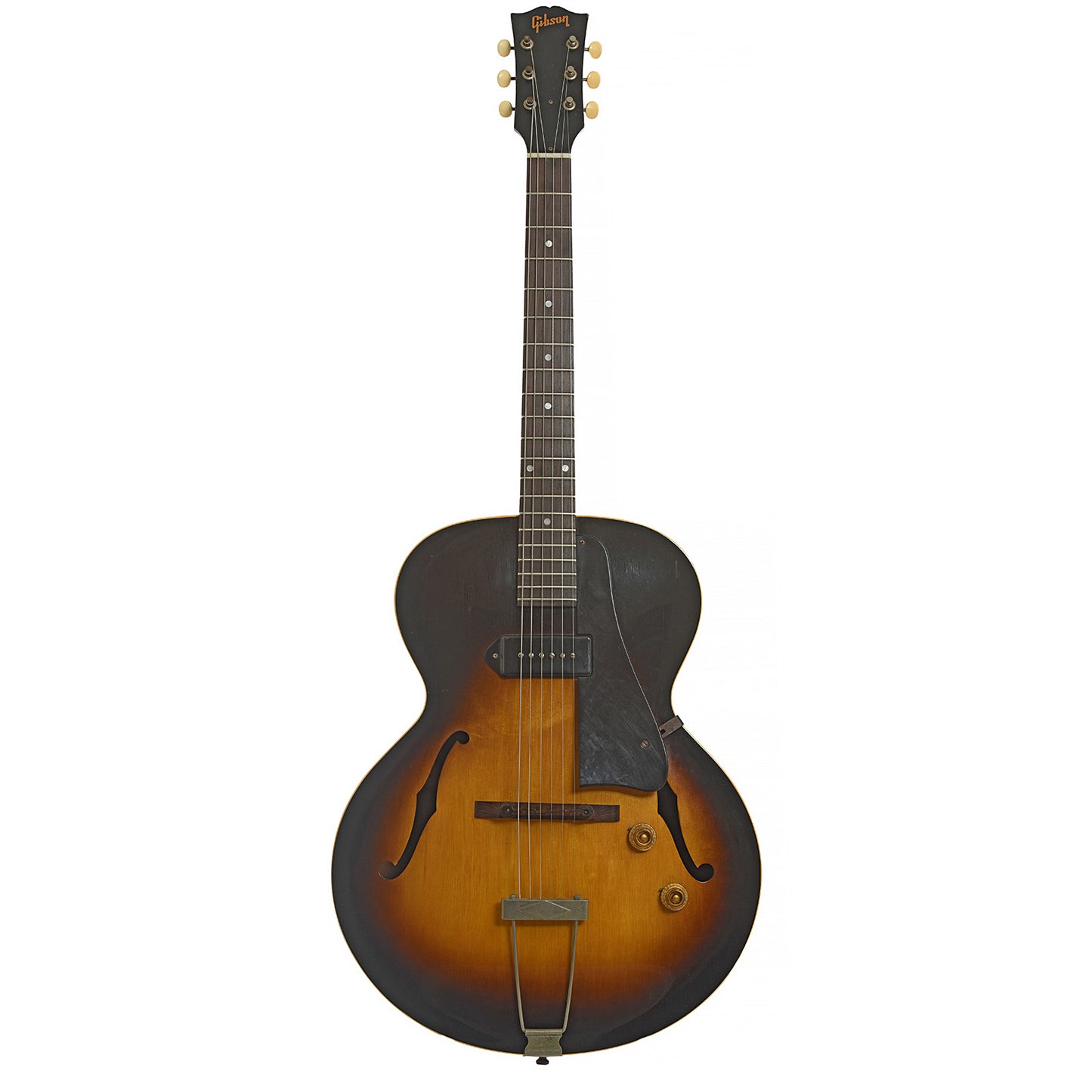 Full front of Gibson ES-125 Hollowbody Electric Guitar