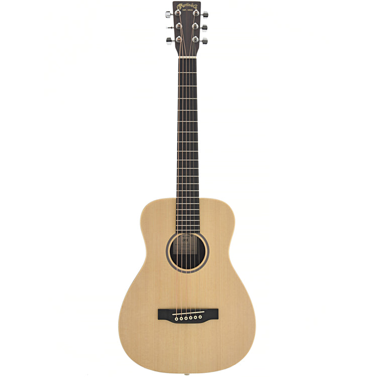 Full front of Martin LX1E Little Martin Solid Spruce Top