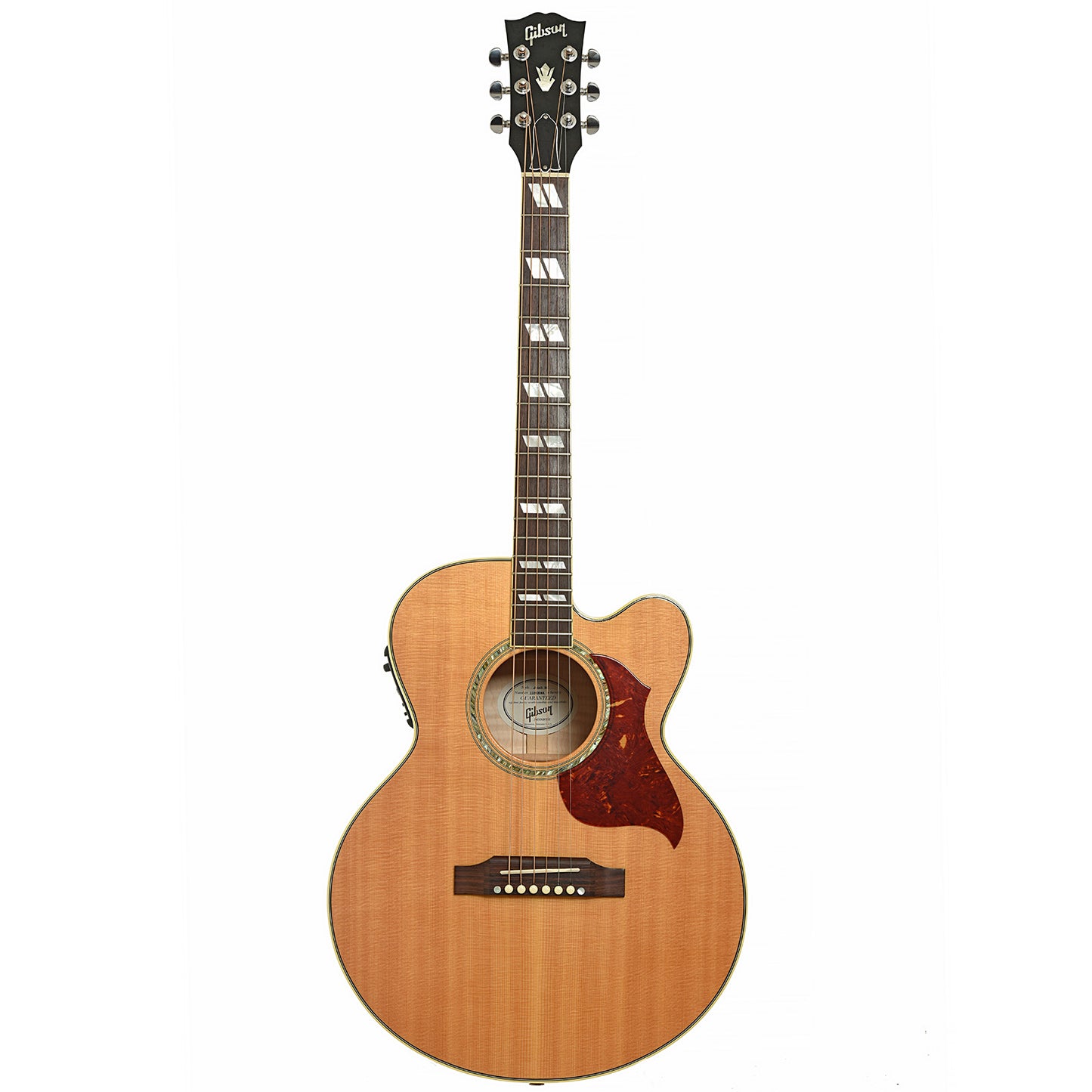 Full front of Gibson J-165 EC Acoustic-Electric Guitar 