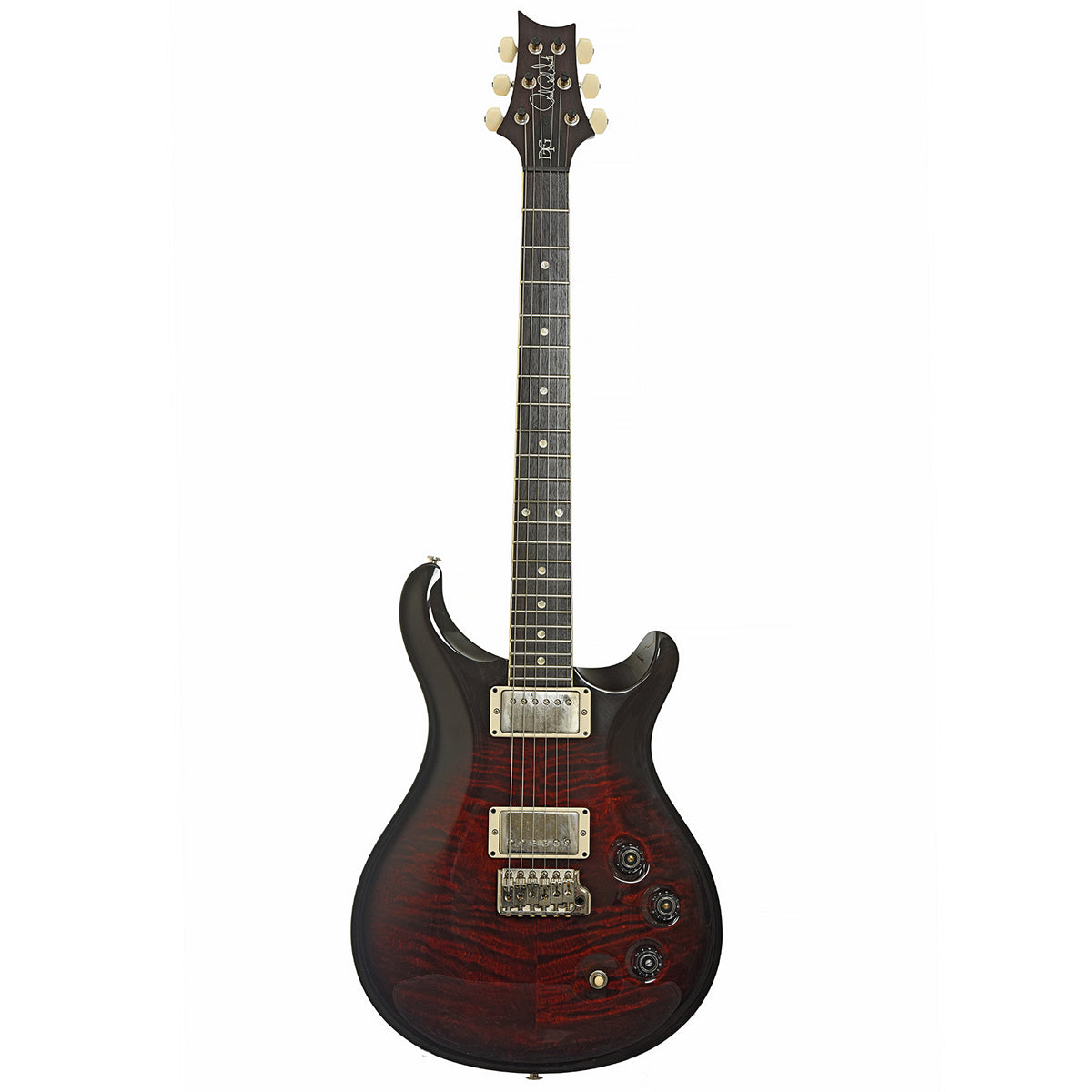 Full front of PRS DGT Electric Guitar 