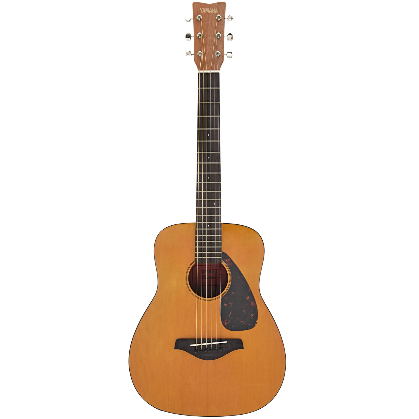Full front of Yamaha JR1 3/4 Size Acoustic Guitar
