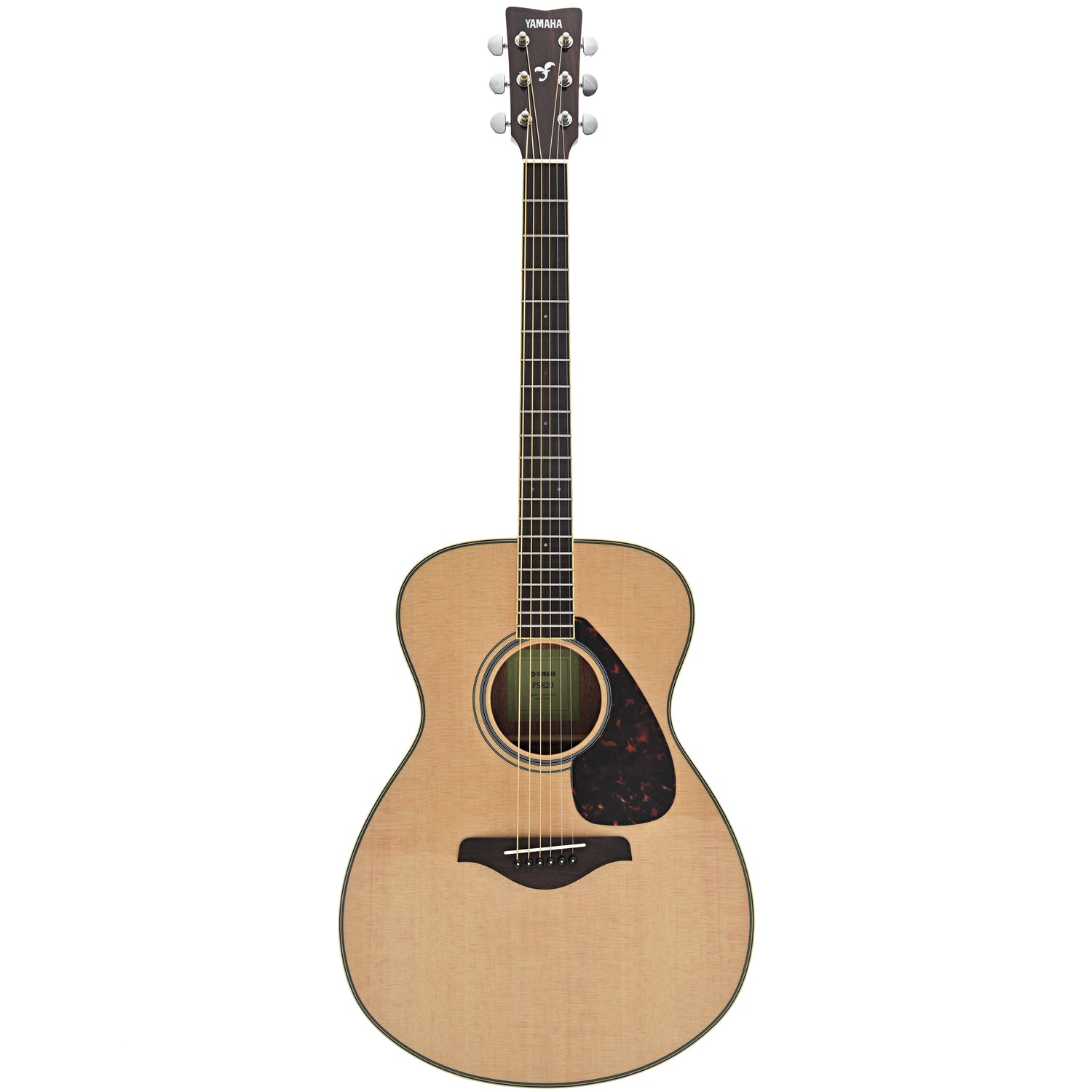 Full front of Yamaha FS820 Acoustic 