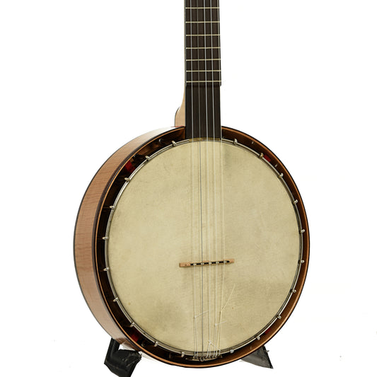 Front and side of Weymann Conversion Open Back Banjo