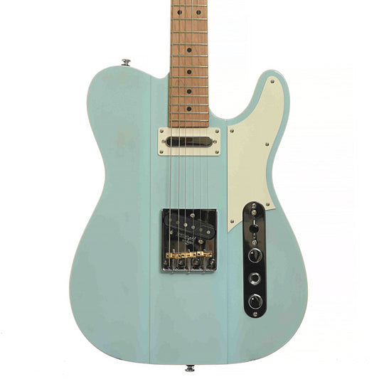 Reverend Greg Koch Signature Gristlemaster Electric Guitar, Blucifer