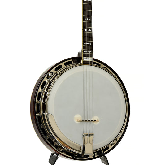 Front and side of Gibson TB-3 Tenor Banjo