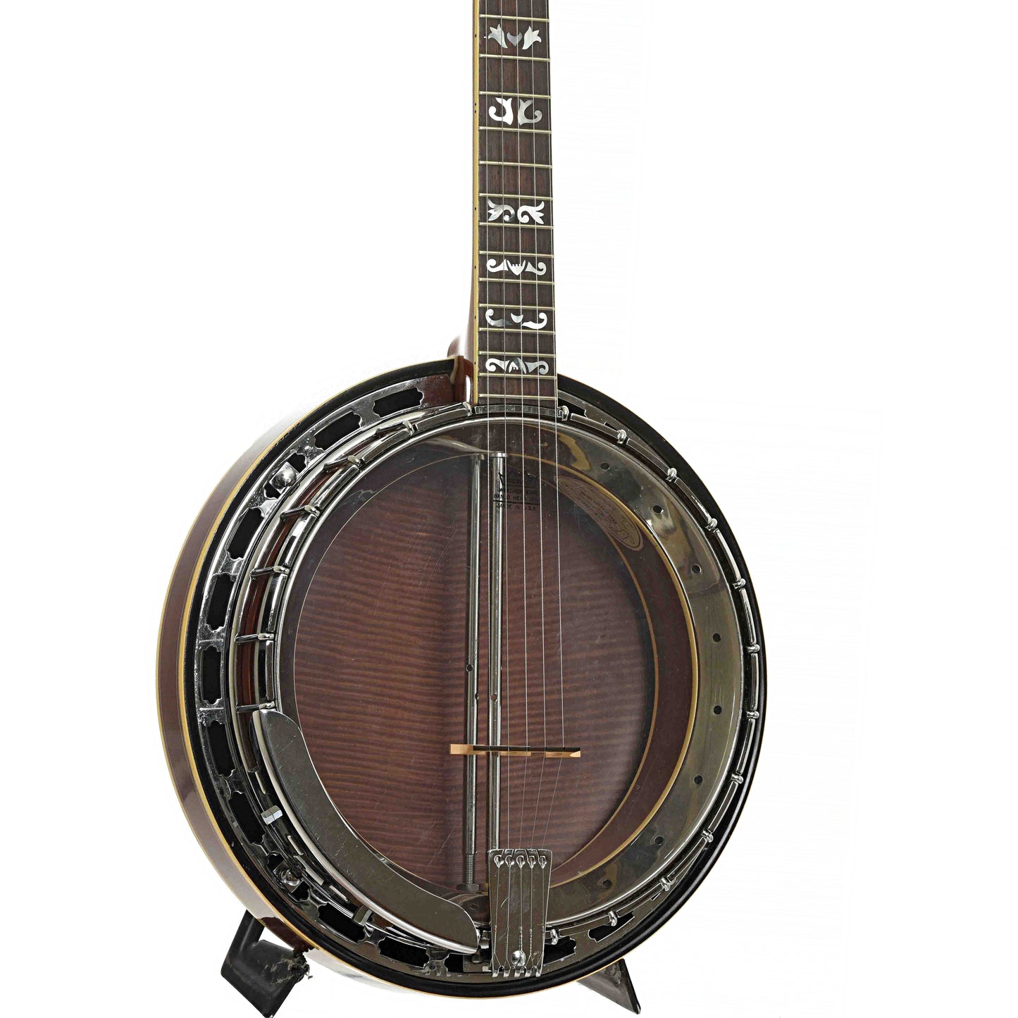 Front & Side of Washburn B-16