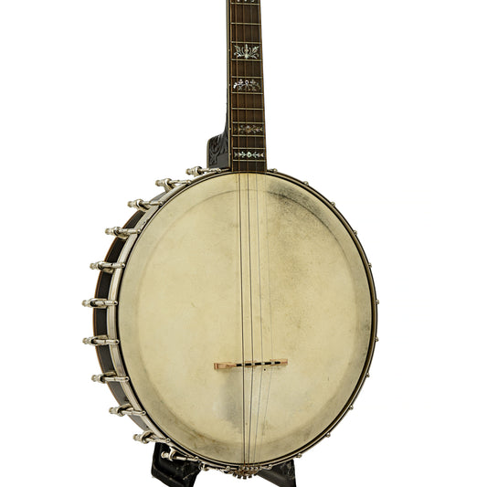 Front and side of Orpheum No.3 Tenor Banjo 