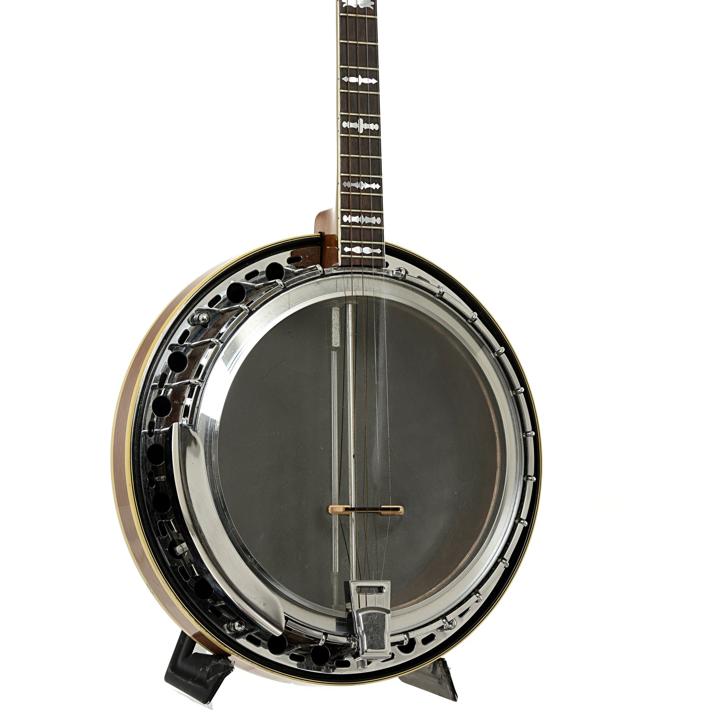 Front and side of Fender Artist Tenor Banjo