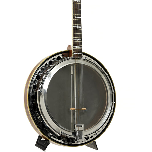 Front and side of Fender Artist Tenor Banjo
