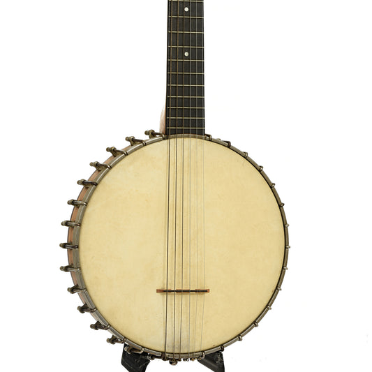 Front and side of Fairbanks Vega Little Wonder Guitar Banjo 