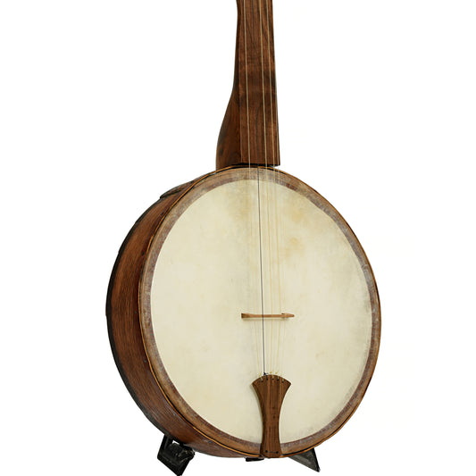 Front and side of Bob Thornburg Minstrel Banjo