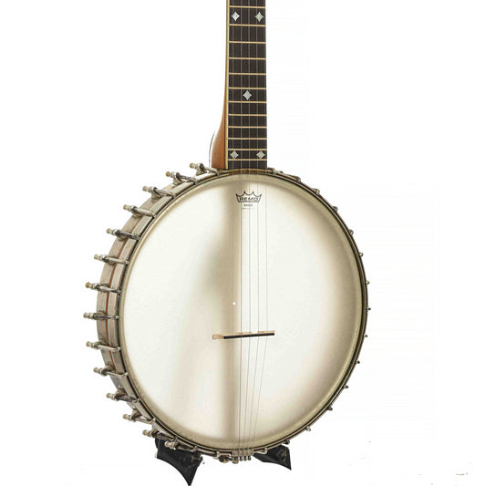 Front & Side of Fairbanks Whyte Laydie No.2 Openback Banjo