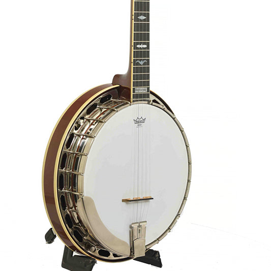 Front and side of RB-250 Resonator Banjo
