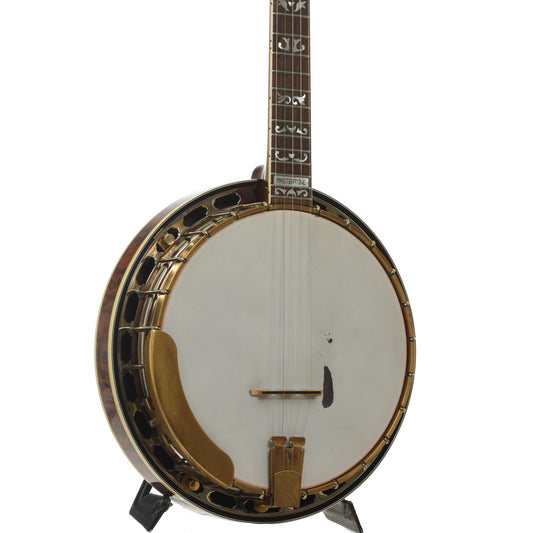 Front and side of Gibson Granada 1932 Replica Resonator Banjo