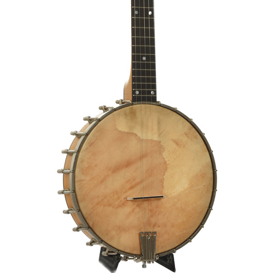 Front and side of Bart Reiter Special Openback Banjo