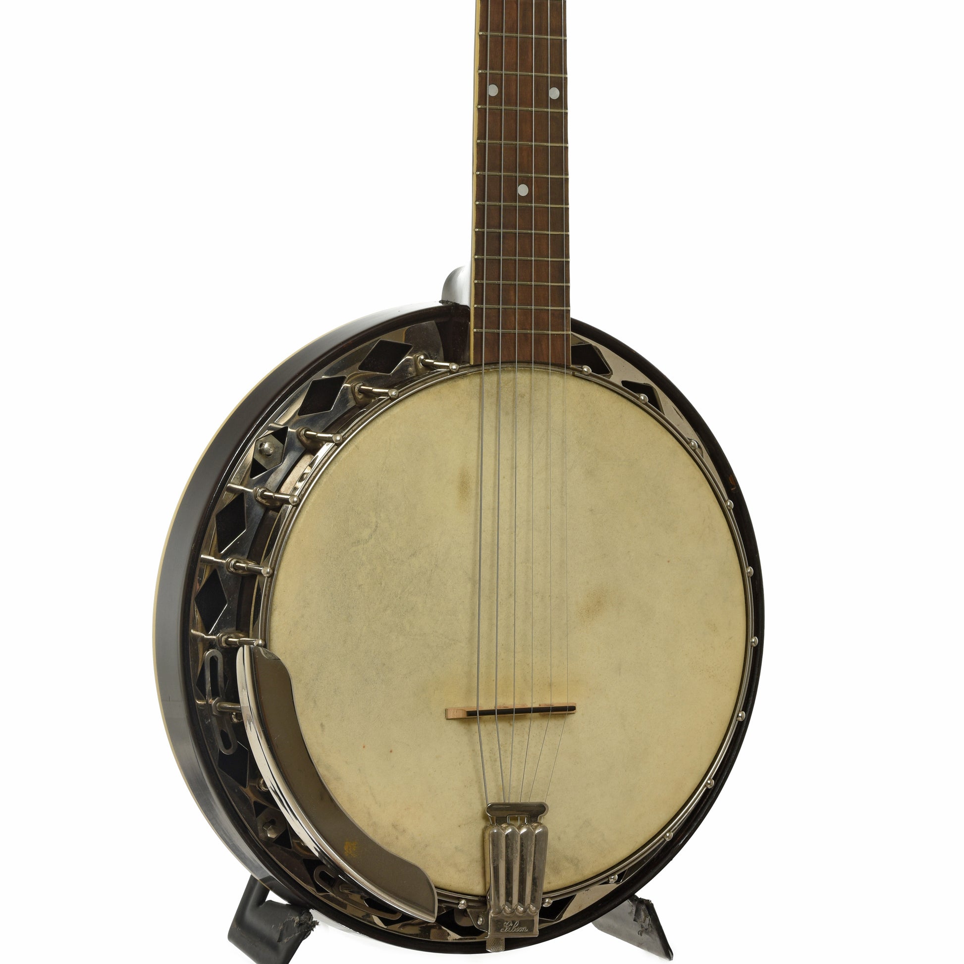 Front and side of Gibson GB-1 Guitar Banjo