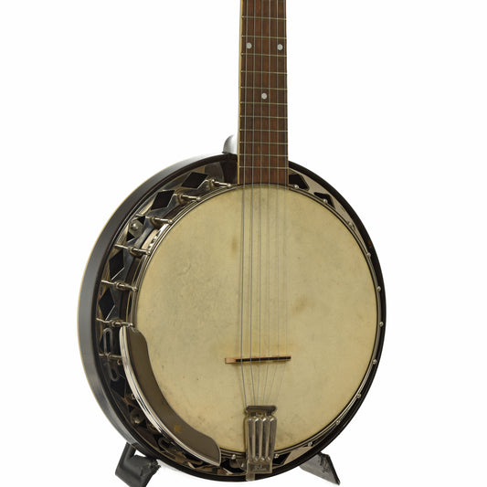 Front and side of Gibson GB-1 Guitar Banjo