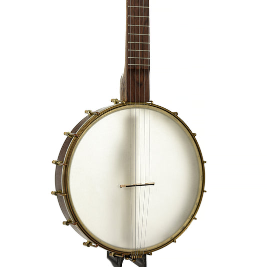 Front and side of Dogwood 12" Open Back Banjo