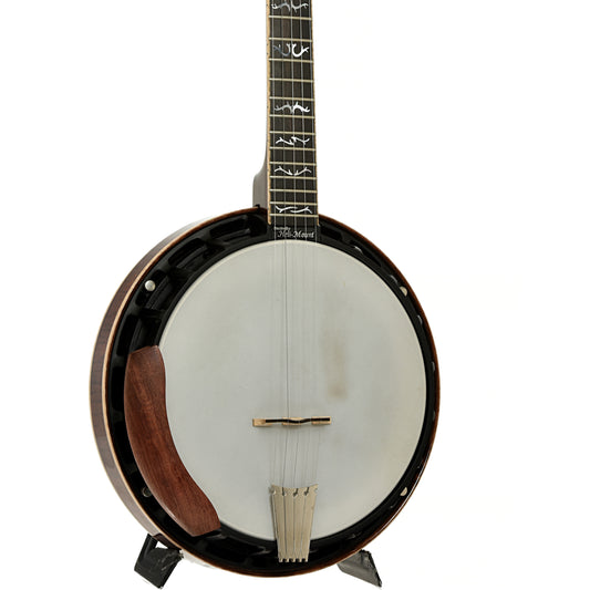 Front and side of Nechville Orion Resonator Banjo