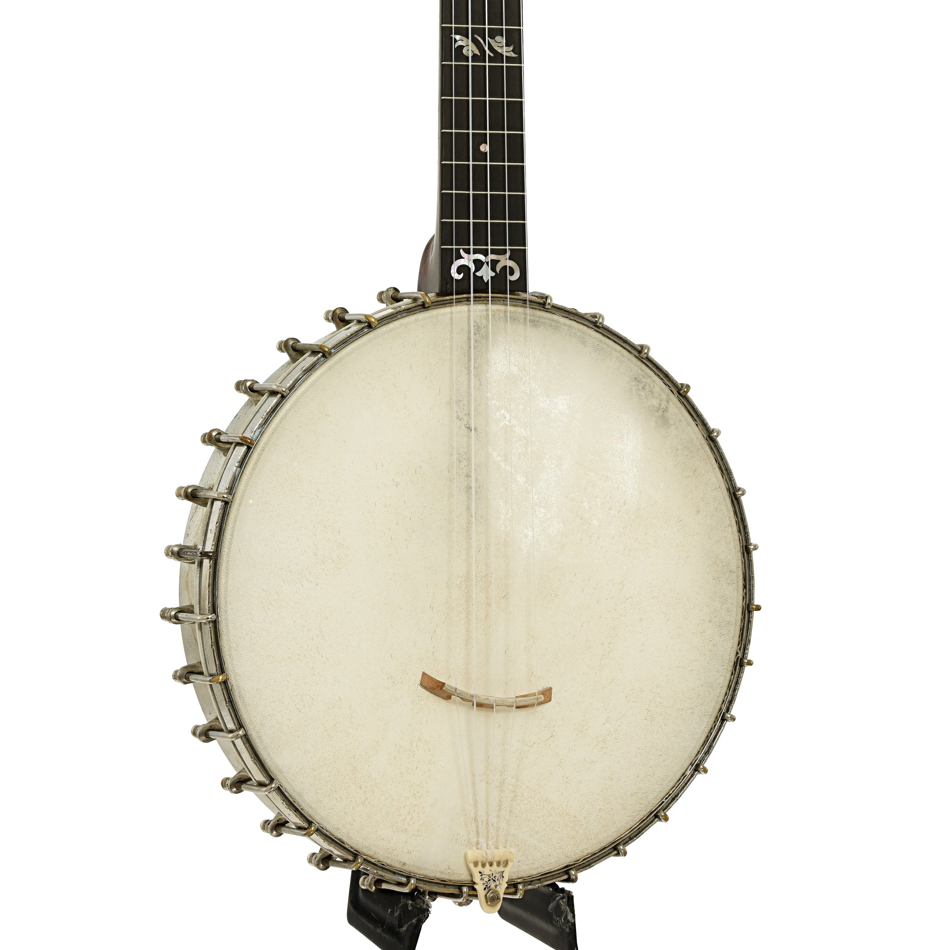 L.B. Gatcomb Robinson Improved Grade 2 Open Back Banjo (c.1893 ...
