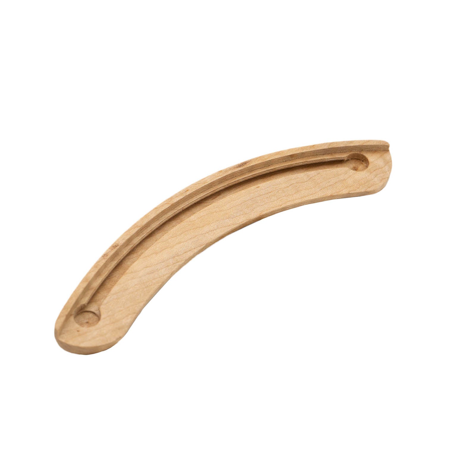 Back of Gold Tone Little Mountain Armrest Natural