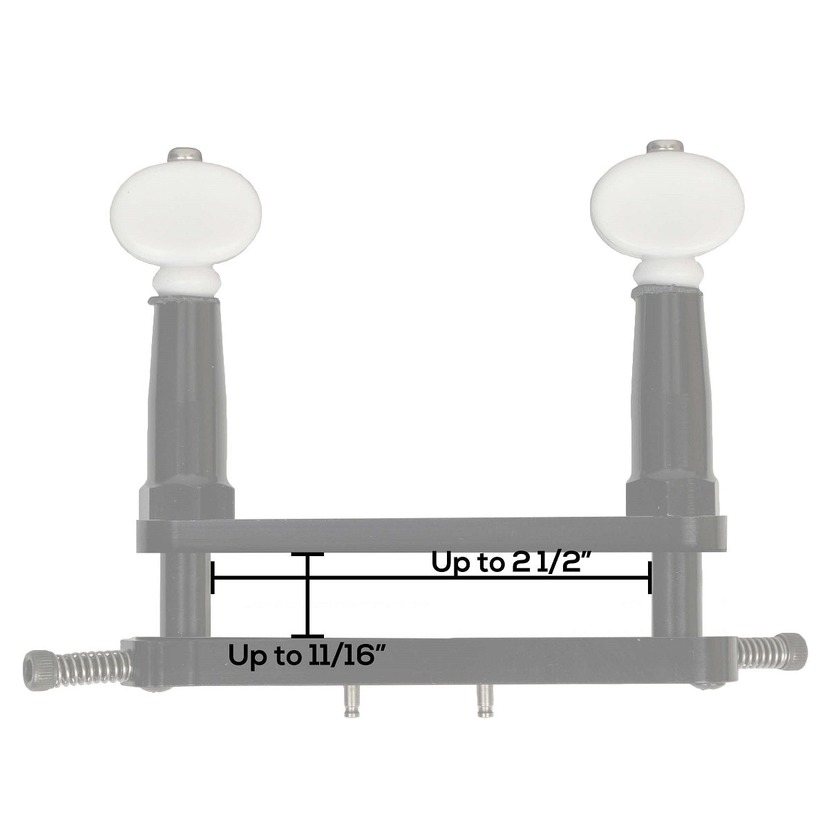 Cheat-A-Keys Banjo D-Tuners, for Wider Headstocks