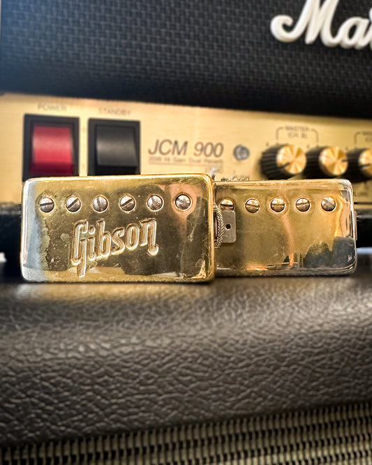 Showroom photo of Gibson PAF/Pat # Humbucking Pickup Set