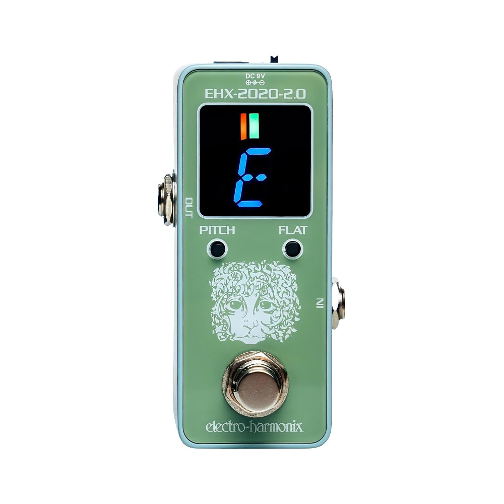 Electro Harmonix EXH-2020-2.0 Chromatic Tuner Effect Pedal – Elderly Instruments