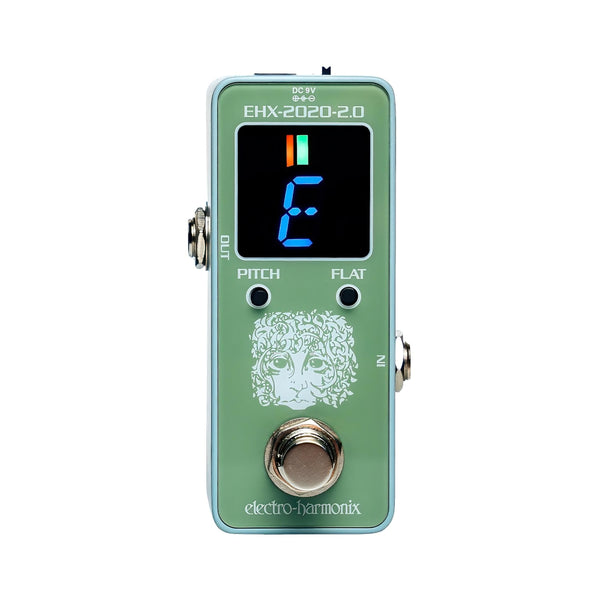 best chromatic tuner pedal Electro Harmonix EXH-2020-2.0 Effect Metal Gear Solid HD uld Farbe:Perlenrosa tuned guitars