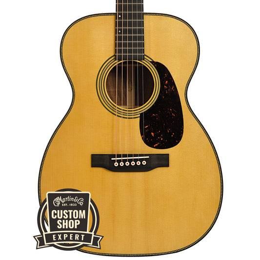 Front of Martin Custom 28-Style 14-Fret 00 Guitar