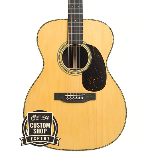 Front of Martin Custom 28-Style 000 Guitar, Wild Grain Rosewood & Adirondack Spruce, #2 of 2 Media 1 of 13