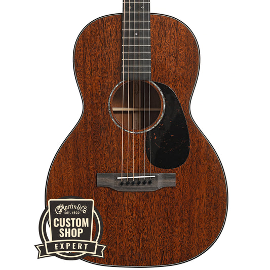 Front of Martin Custom 00 12-Fret Guitar All Mahogany