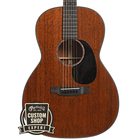 Front of  Martin Custom 000 12-Fret Guitar